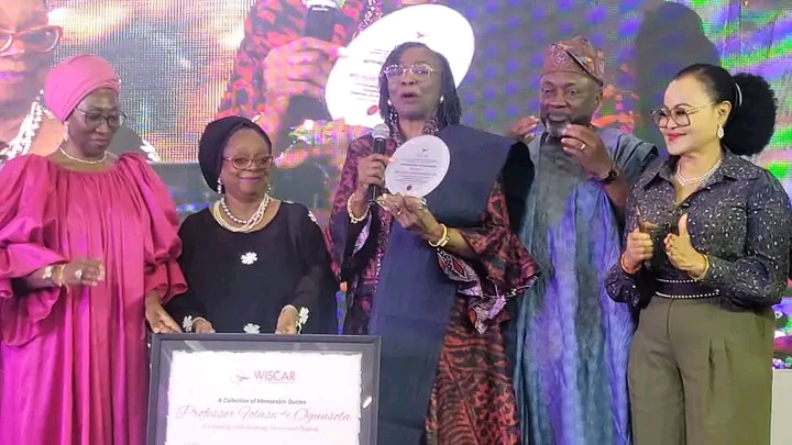 Sanwo-Olu Urges Nigerian Women to Step Boldly into Leadership Roles
