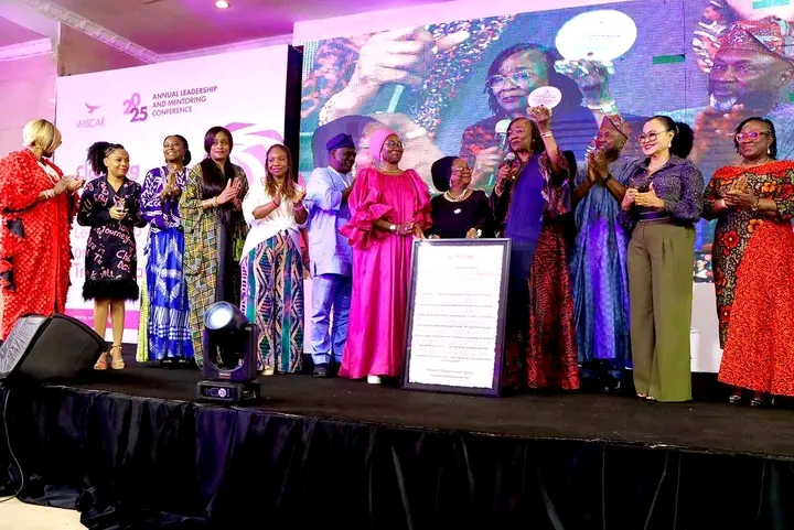 Sanwo-Olu Urges Nigerian Women to Step Boldly into Leadership Roles