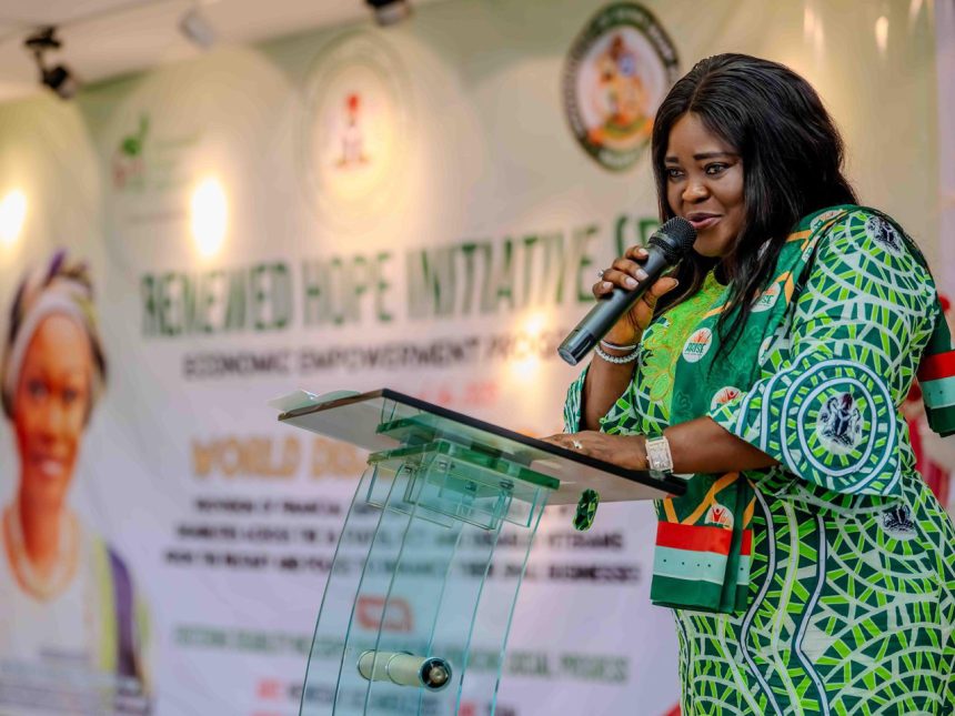 Remi Tinubu Disburses N50m to Akwa Ibom PWDs