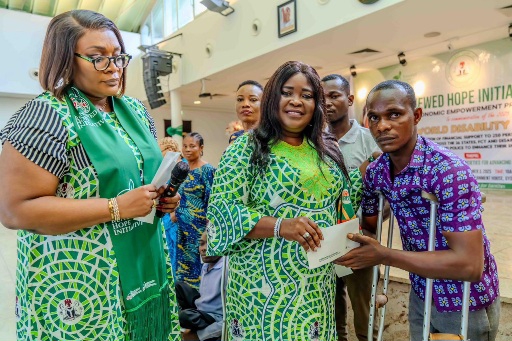 Remi Tinubu Disburses N50m to Akwa Ibom PWDs