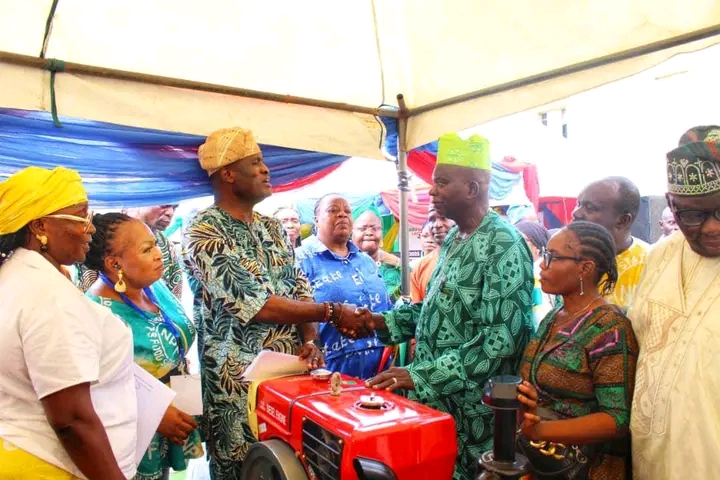 Lagos Distributes Mechanised Farm Tools, Inputs to Boost Food Security