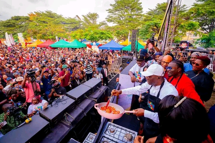 Lagos Food Festival Drives Entrepreneurial Growth — Sanwo-Olu