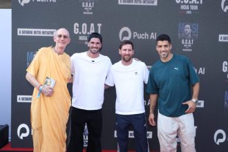 Messi Wraps Up India Visit