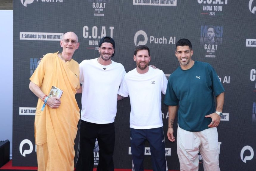 Messi Wraps Up India Visit