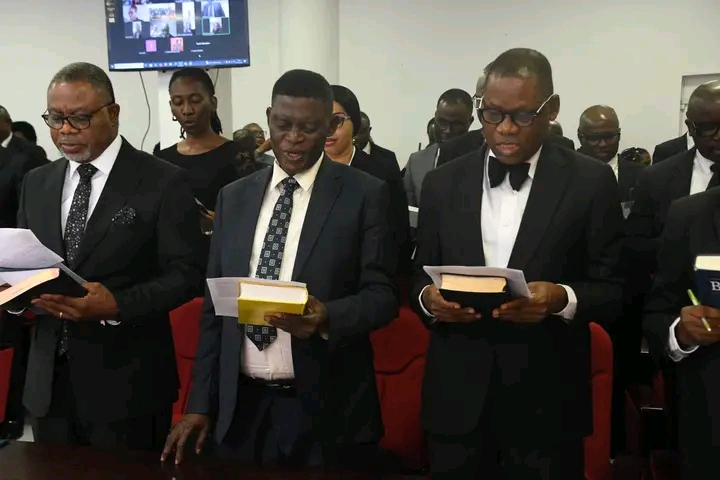 Lagos Chief Judge Swears In 126 New Notaries Public