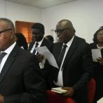 Lagos Chief Judge Swears In 126 New Notaries Public