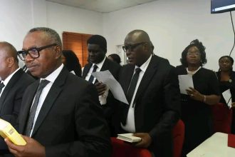 Lagos Chief Judge Swears In 126 New Notaries Public