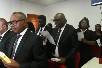 Lagos Chief Judge Swears In 126 New Notaries Public