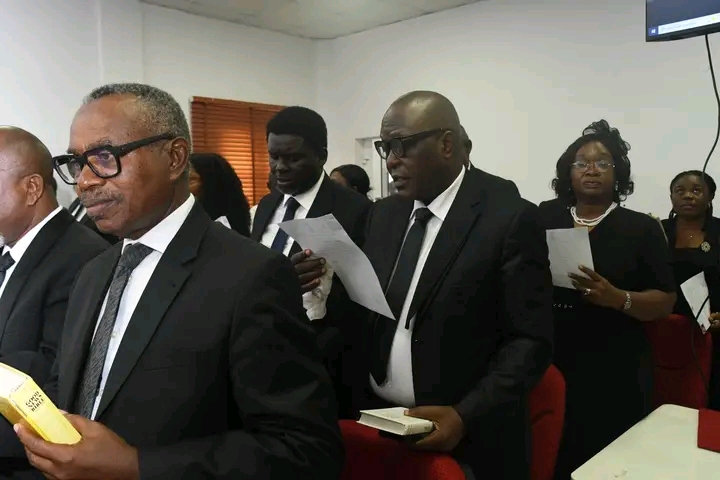 Lagos Chief Judge Swears In 126 New Notaries Public