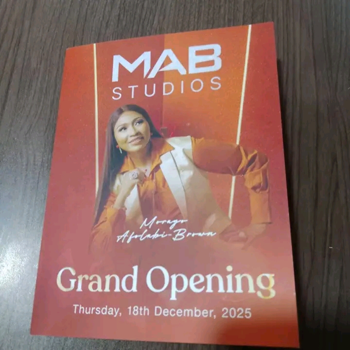 Morayo Afolabi-Brown Opens MAB Studio to Drive Media and Creative Excellence