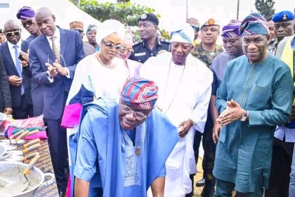 Sanwo-Olu Flags Off Construction of LSSTF Permanent Headquarters