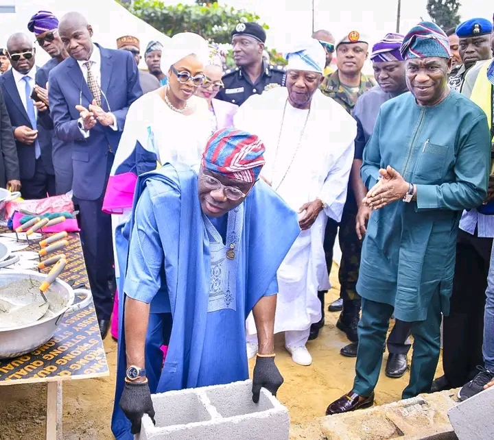 Sanwo-Olu Flags Off Construction of LSSTF Permanent Headquarters