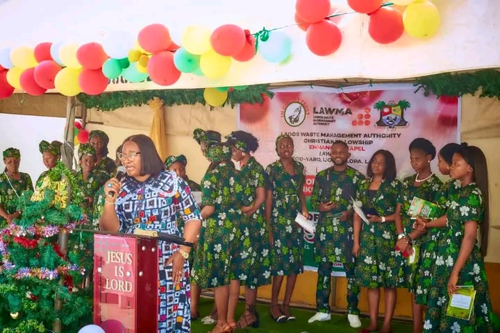 LAWMA Deploys Teams, Trucks to Keep Lagos Clean Amid Festive Rush
