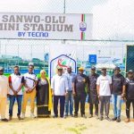 Lagos Unveils Sanwo-Olu Mini Stadium