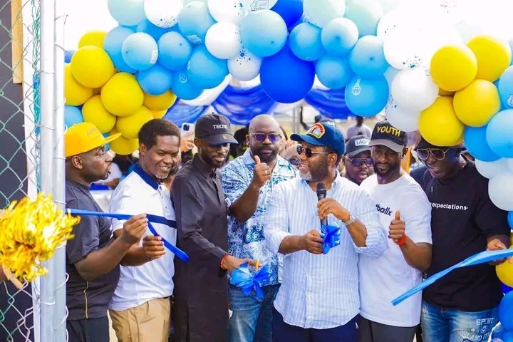 Lagos Unveils Sanwo-Olu Mini Stadium
