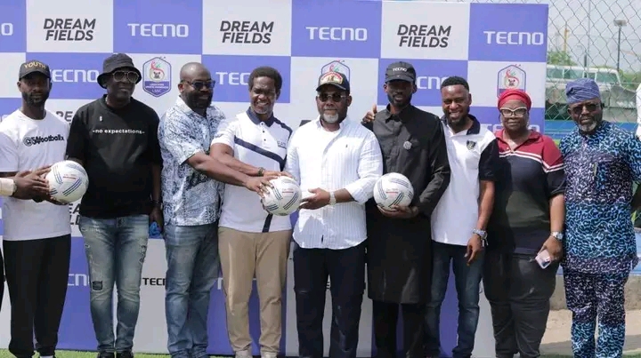 Lagos Unveils Sanwo-Olu Mini Stadium