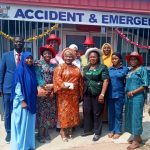 Sanwo Olu Celebrates Christmas Babies, Mothers 