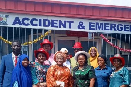Sanwo Olu Celebrates Christmas Babies, Mothers 