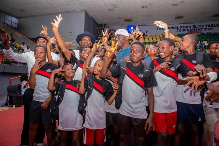 Sanwo-Olu Praises Daniel Ford Tournament as Lagos Deepens Investment in Young Sporting Talents