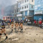 Fire Aftermath: Lagos Govt Declares 100m Danger Zone Around GNI Building