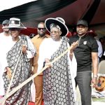 Lagos Shines as Eyo Festival Returns to TBS