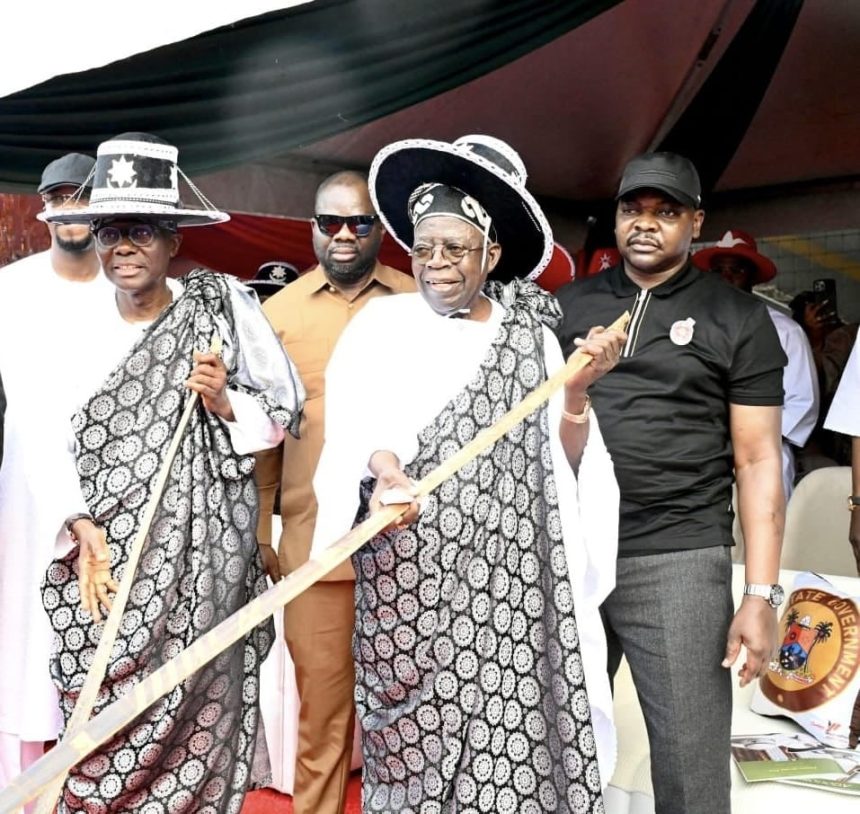 Lagos Shines as Eyo Festival Returns to TBS