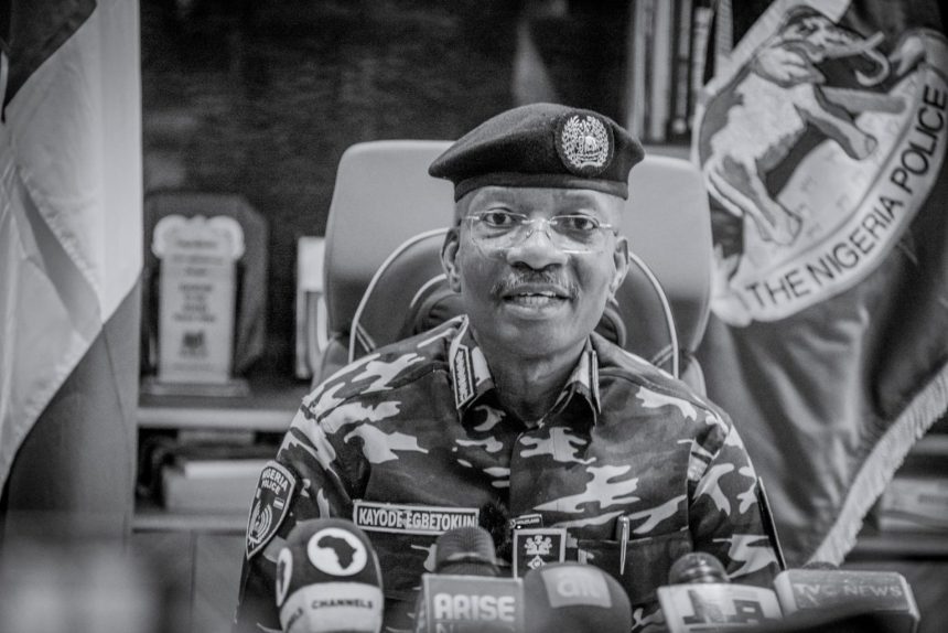Arrest of Officers Escorting VIPs