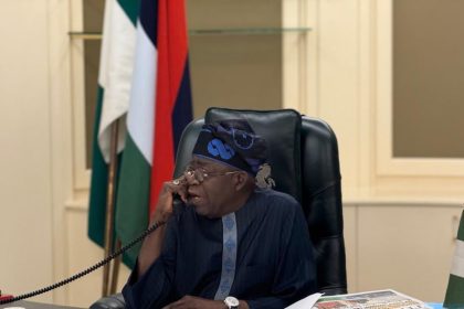 Tinubu Calls Anthony Joshua
