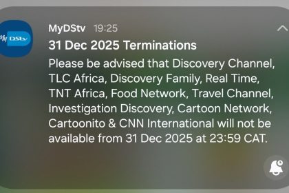 DSTV's message to customer regarding the loss of CNN, Discovery Channel and other channels