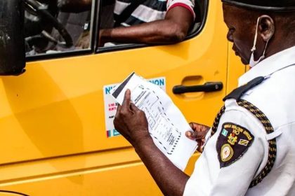 A VIO officer