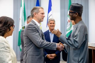 US Congressional Delegation Visits Nigeria