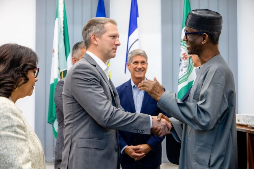 US Congressional Delegation Visits Nigeria