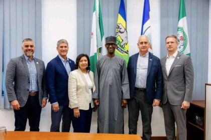 US Lawmaker Visit To Nigeria