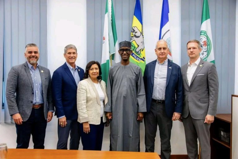 US Lawmaker Visit To Nigeria