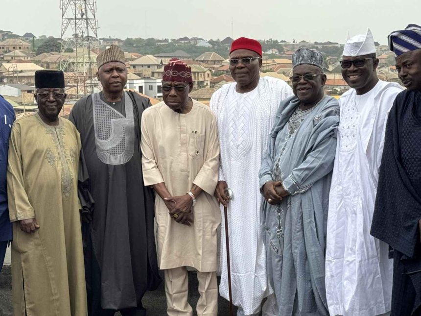 ‘Things Are Not Beyond Repair’ - Details of PDP NWC Meeting With Obasanjo