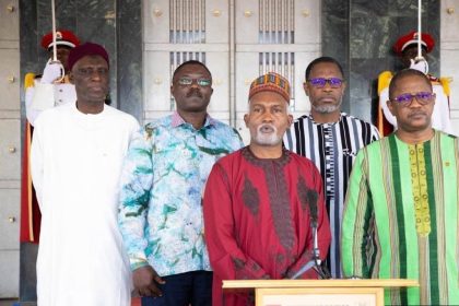 Nigeria’s Foreign Minister Said In Burkina Faso