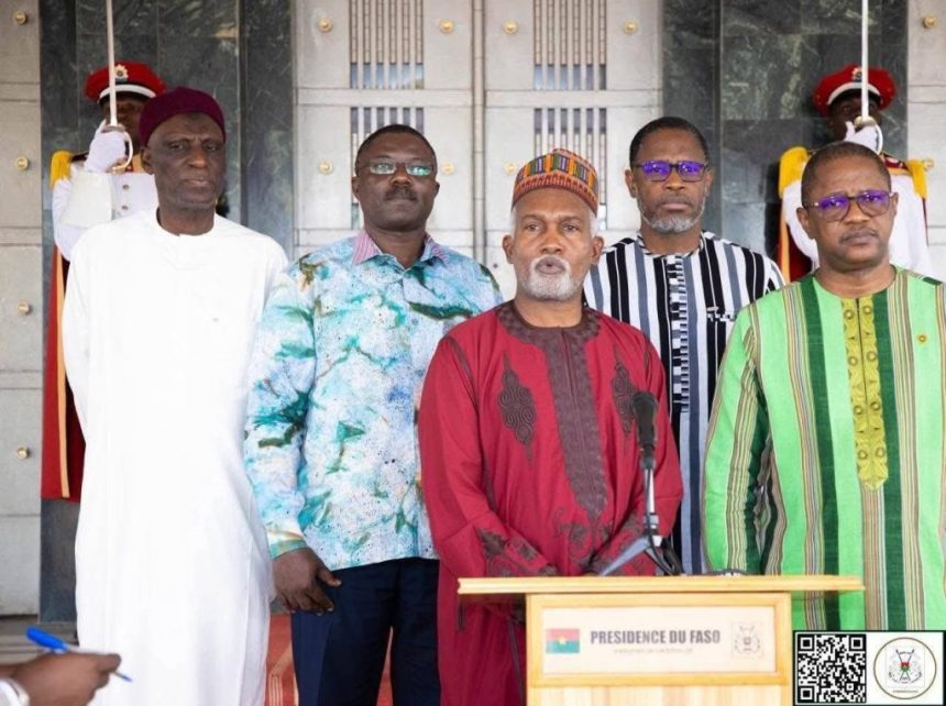 Nigeria’s Foreign Minister Said In Burkina Faso