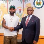 Davido Meets Sierra Leone President