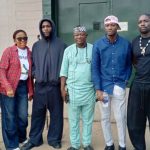 Burna Boy, VeryDarkMan Visit Kirikiri Prison