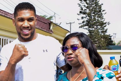 Abike Dabiri-Erewa Condoles Anthony Joshua Over Fatal Lagos–Ibadan Expressway Crash