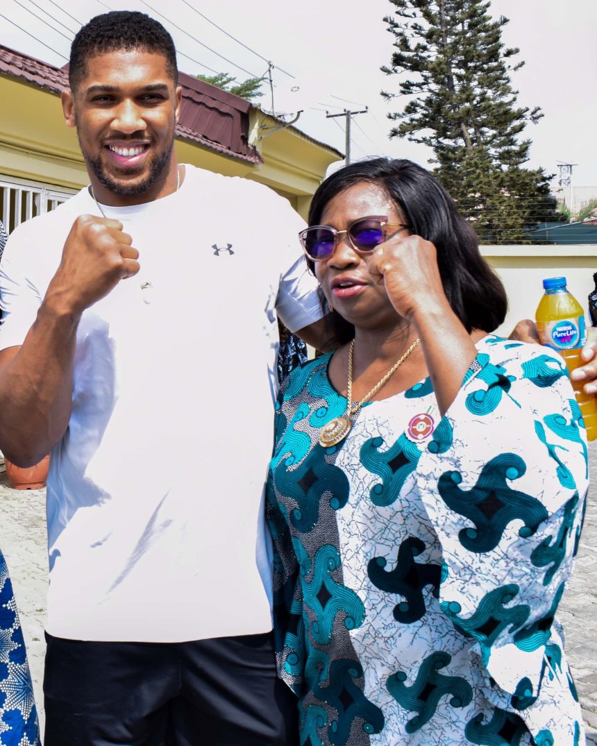 Abike Dabiri-Erewa Condoles Anthony Joshua Over Fatal Lagos–Ibadan Expressway Crash