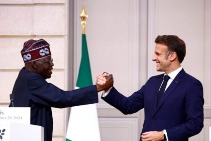 Macron Vows Stronger Security Alliance With Nigeria
