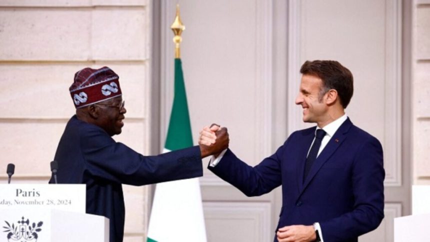 Macron Vows Stronger Security Alliance With Nigeria