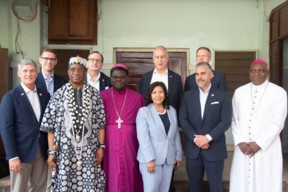 US Delegation Meets Benue Clerics, Tiv Ruler Over Attacks on Christians