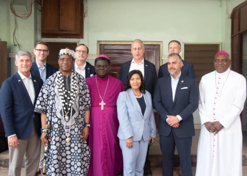 US Delegation Meets Benue Clerics, Tiv Ruler Over Attacks on Christians