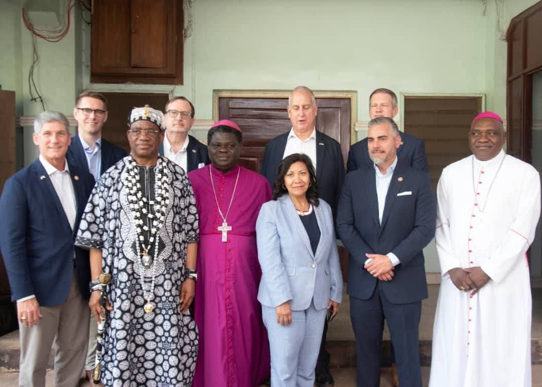 US Delegation Meets Benue Clerics, Tiv Ruler Over Attacks on Christians