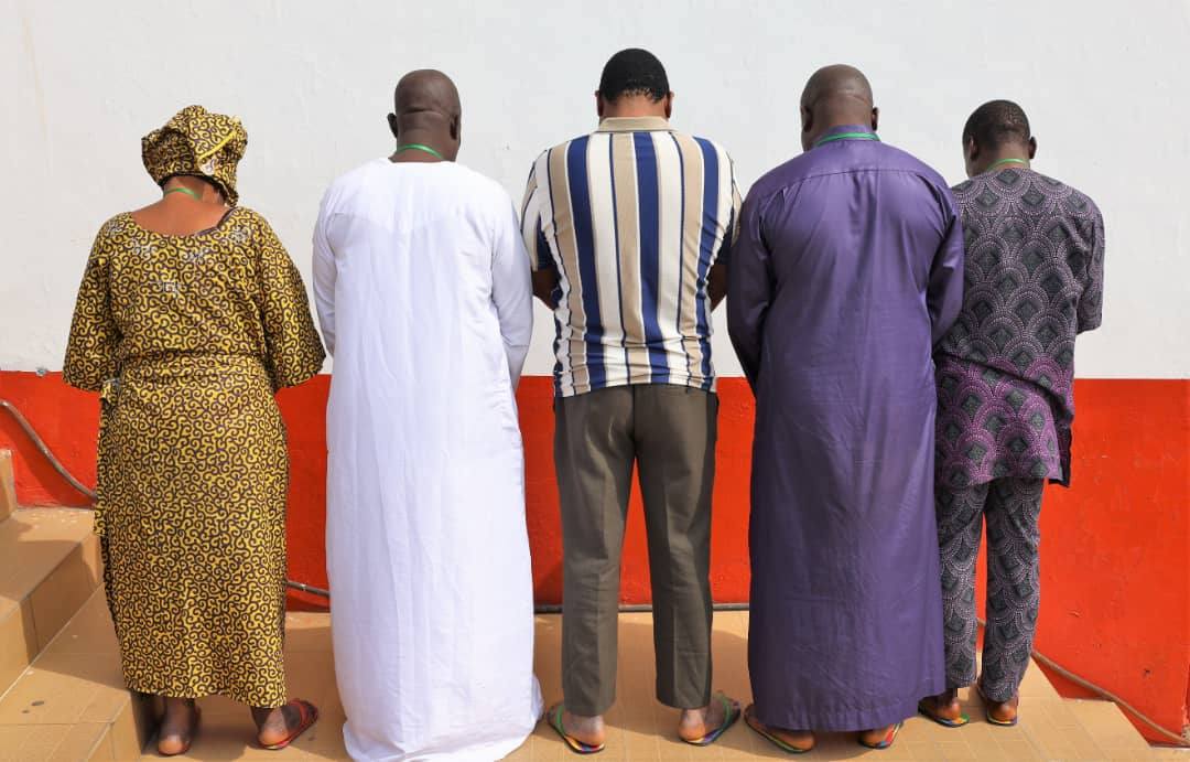 ‘Spiritual Cleansing’ Scam: EFCC Arrests Herbalists Over Fake $3.4m, €280,000