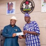 Taraba Governor Agbu Kefas Joins APC