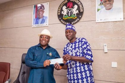 Taraba Governor Agbu Kefas Joins APC