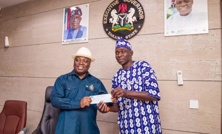 Taraba Governor Agbu Kefas Joins APC